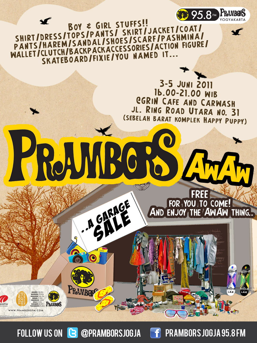 PRAMBORS AwAw : Garage Sale