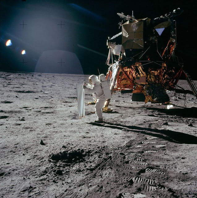 Jejak Kaki Astronot di Bulan Akan Bertahan Hingga 100 Juta Tahun Kedepan!