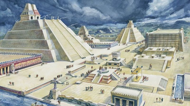 'Veneza do Novo Mundo': Tenochtitlán a capital asteca antes da colonização espanhola