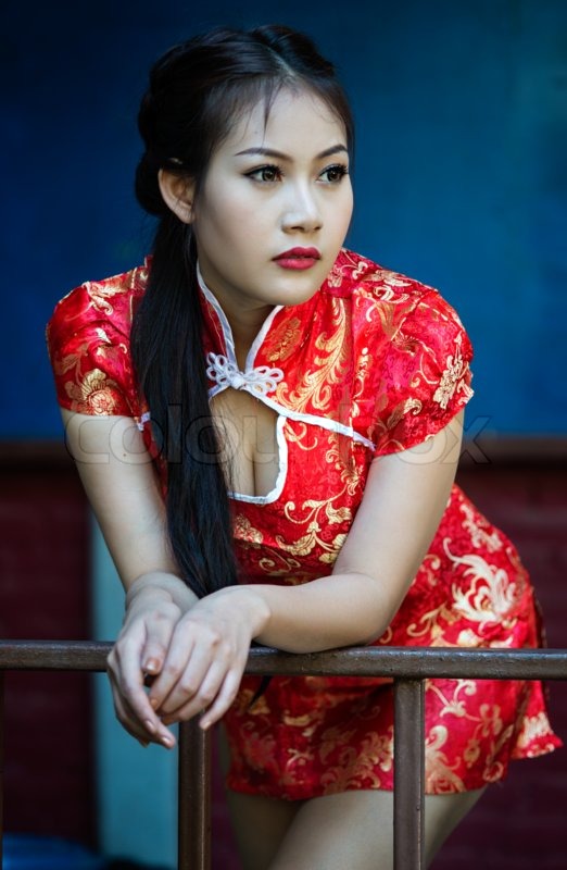 A beautiful Chinese girl