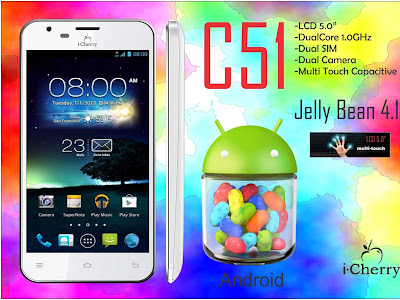 i-Cherry C51 Android Jelly Bean Dual Core