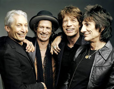 Foto de The Rolling Stones maduros