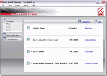 Avira Antivir