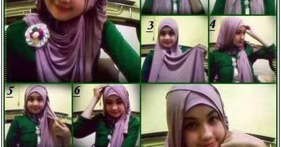 Hijab blog: Cara Memakai Jilbab Gaul