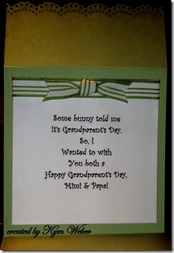 Halen Thank You Basket inside