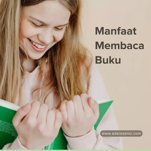 Membaca buku