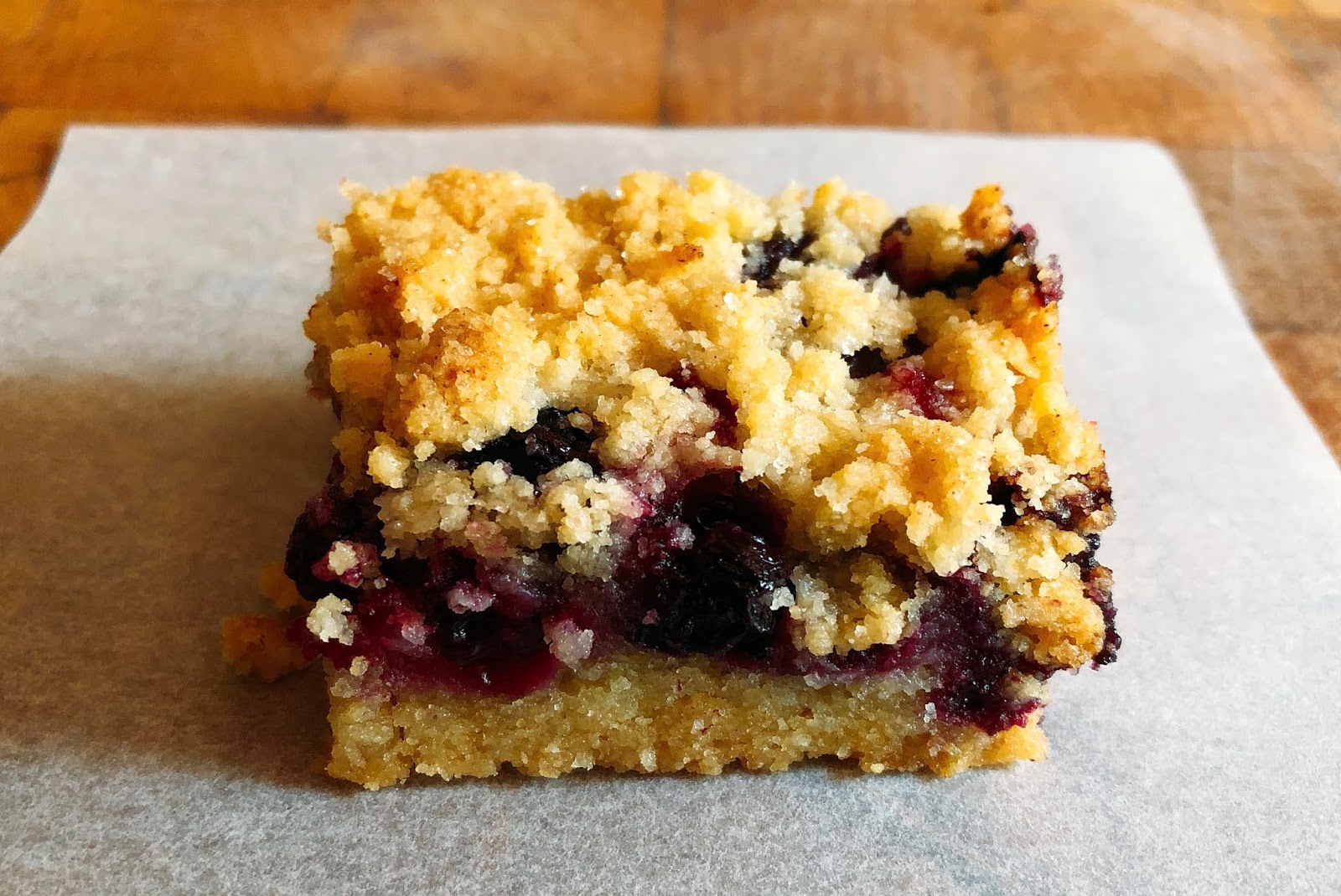 Husband Tested Recipes From Alices Kitchen Blueberry Crumb Bars