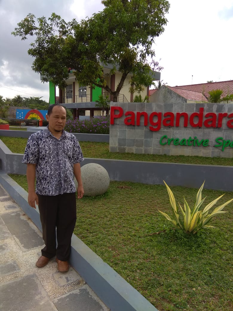 Menurut Husen Herdiyana peneliti pandan laut bisa bantu nilai tambah ekonomi warga pangandaran