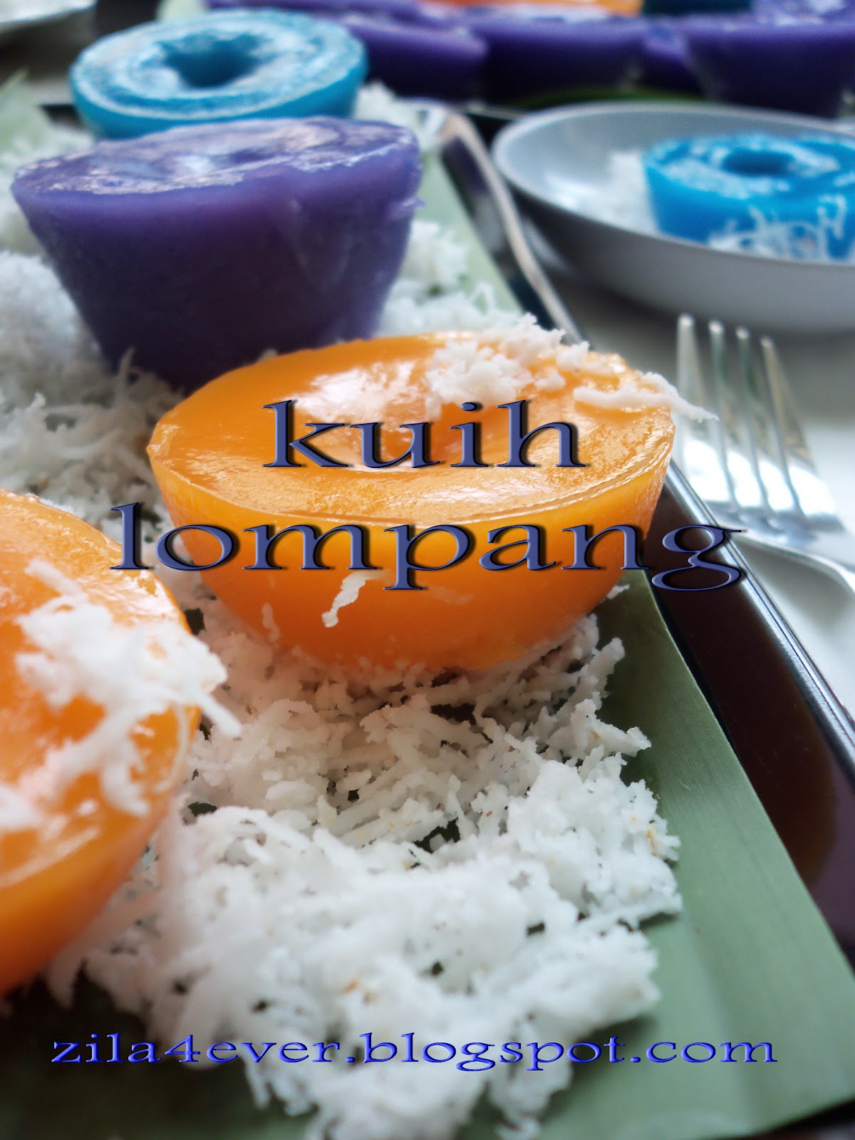 Love touch ~ zila forever: Kuih Lompang