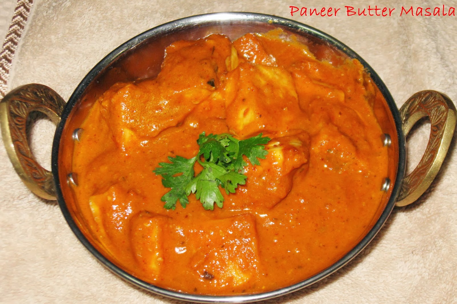 make paneer home Butter Desire: Palate's to at butter Paneer gravy  masala how Masala