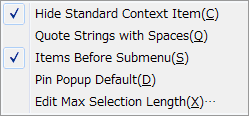 Context Search X