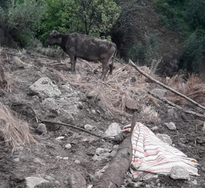 EN LA VÍSPERA DE SU CUMPLEAÑOS HUAYCO LA SEPULTA