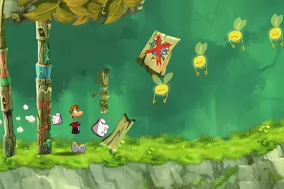 تحميل لعبة المغامرات Rayman Jungle Run مهكرة للأندرويد آخر إصدار