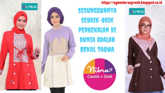 Agen Baju Gamis Nibras Magetan WA081231188606