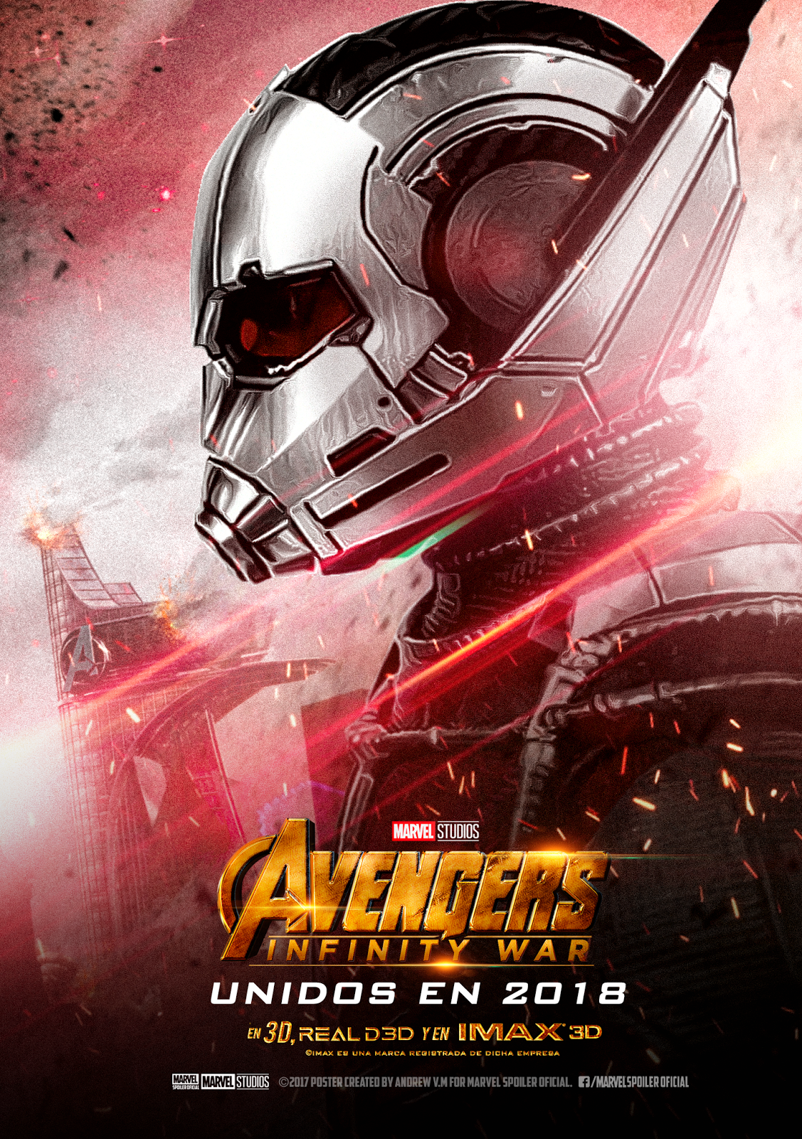 Marvel Spoiler Oficial: Avengers INFINITY WAR Posters 