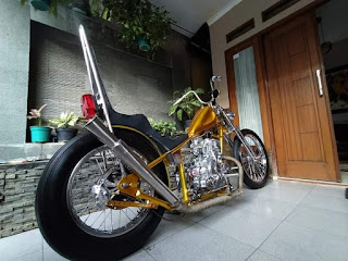 Dijual Kustom Chopper Scorpio Yamaha