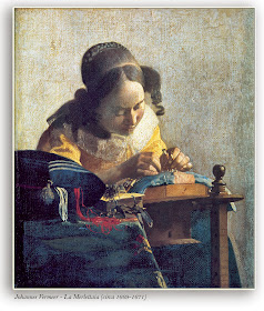 Vermeer - La Merlettaia