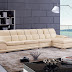 Bộ Ghế Sofa Màu Kem Giá Rẻ K859 - Bàn Ghế Sofa