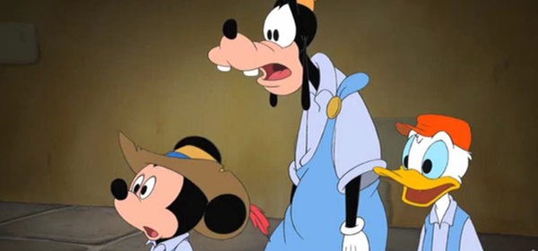 Screen Shot Of Cartoon Movie Mickey, Donald, Goofy: The Three Musketeers (2004) In Hindi English Full Movie Free Download And Watch Online at worldfree4u.com