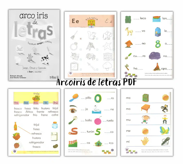 Libro arcoíris de letras pdf para descargar gratis