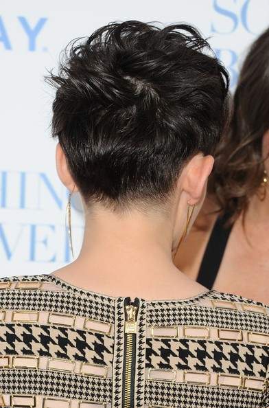 Short Hair From The Back