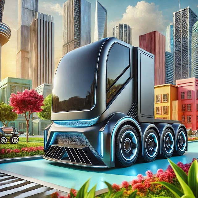 FUTURE CYBER TRUCK
