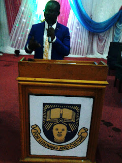 Tunde Eso Speech On Role of Students In Nation Building At OAU, Nigeria