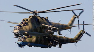 Mil Mi-24 / Hind - Helikopter Transport Tempur