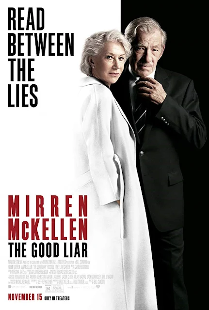 Sinopsis Film The Good Liar (2019) - Helen Mirren, Ian McKellen