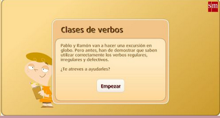 http://www.primaria.librosvivos.net/archivosCMS/3/3/16/usuarios/103294/9/6EP_Len_cas_ud7_Clases_de_verbos/frame_prim.swf