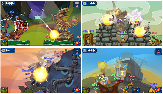Worms 2: Armageddon APK download data | Android Free Games
