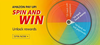 Amazon Pay Upi Spin and Win Answers