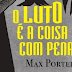 "O Luto É a Coisa com Penas", de Max Porter