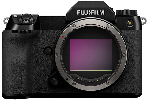 Fujifilm GFX 100S, вид спереди