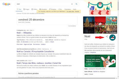 Recherche Google pour Noël