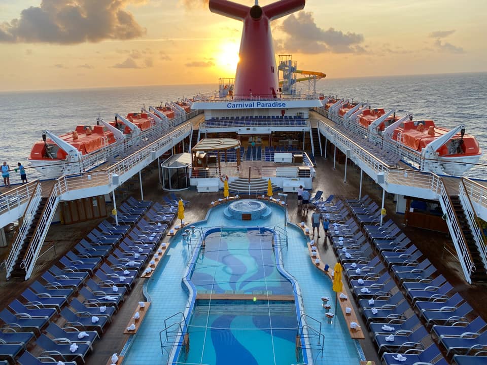 Carnival Paradise Cruise Ship Review - Photos & Departure Ports