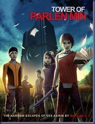 Tower of Parlen Min - Cover