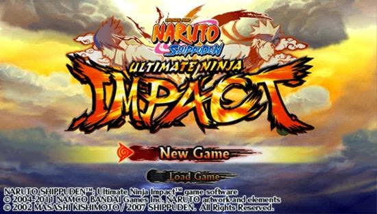 Naruto Shippuden Ultimate Ninja Impact PSP ISO Download