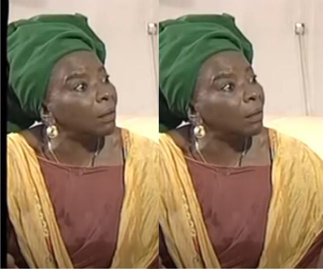 Nigerian Movie Industry In Mourning As Another Veteran Female Actor, Louisa Nwobodo Dies At 78.