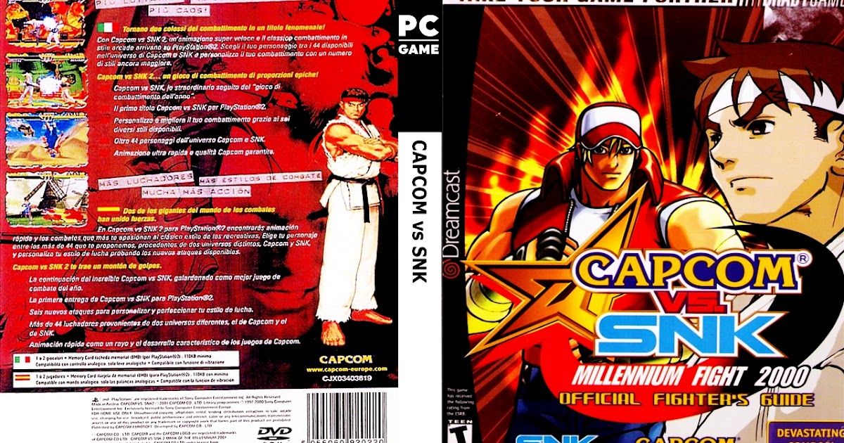 Descargar Capcom vs SNK para PC Portable SIN EMULADOR por ...