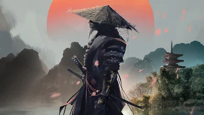 Free HD Wallpaper Lone Warrior Samurai