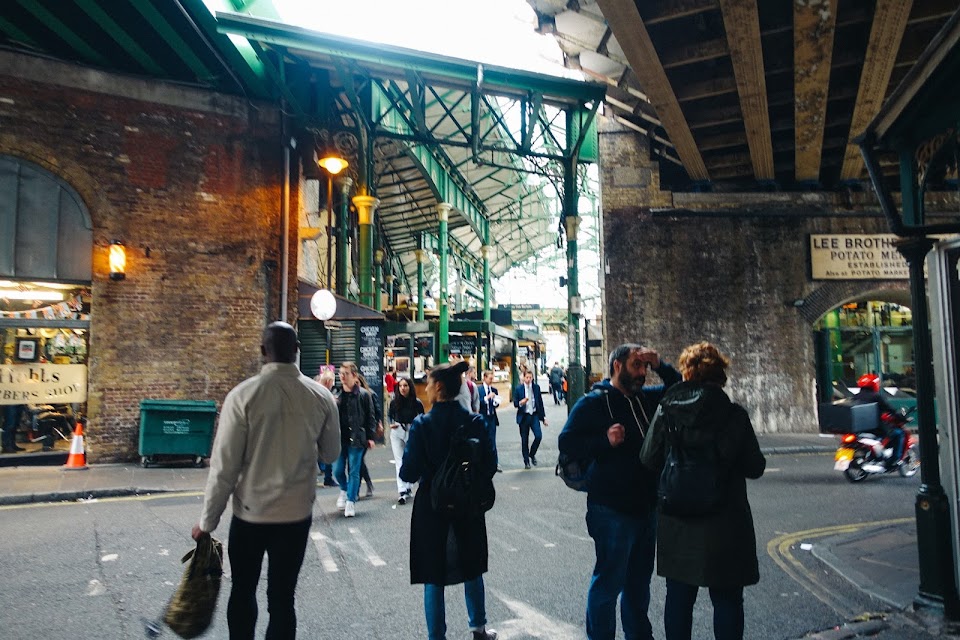 バラ・マーケット（Borough Market）