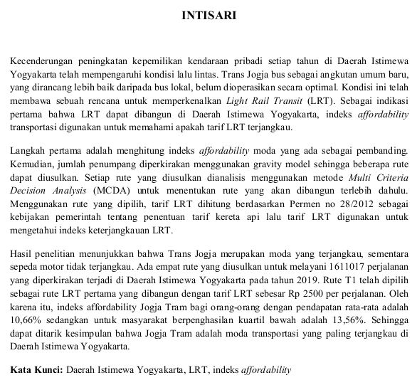 Pengertian Intisari dan Contohnya - Murad Maulana