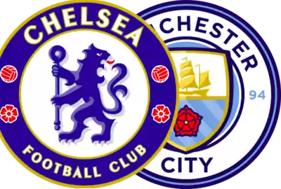 escudos chelsea y manchester city