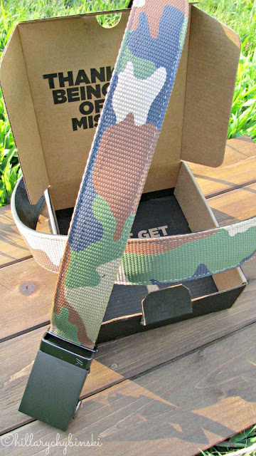 Mission Belt in Camo