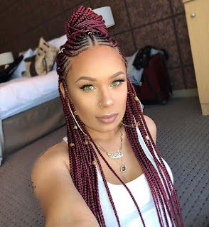 47+ Sexy Fulani Braids ponytails That Will Attract Your Mind
