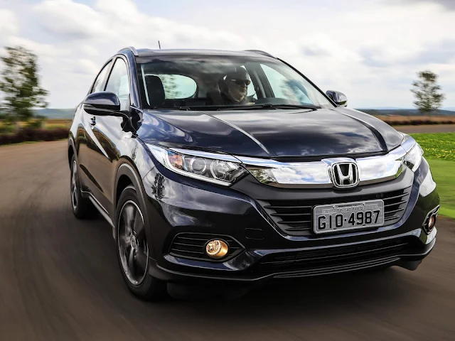 Novo Honda HR-V 2019