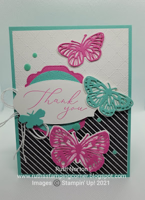 stampin' up, butterfly brilliance, heal your heart