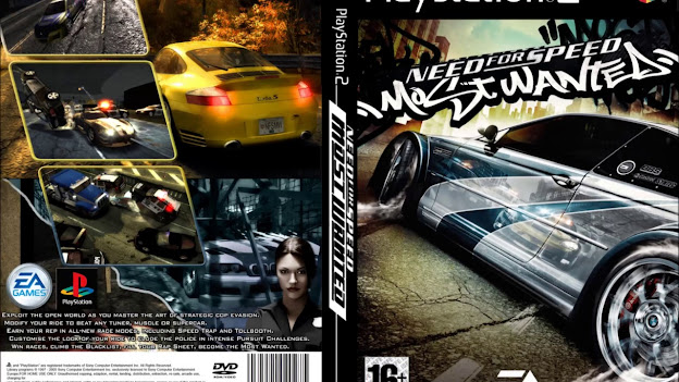 NEED FOR SPEED MOST WANTED PS2 ISO (USA) 