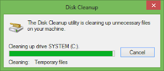 Membersihkan Atau Cleanup Hardisk 